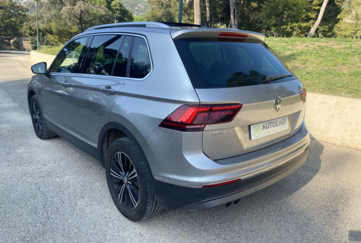 Volkswagen Tiguan II 2.0 TDi 16V BMT 4Motion DSG7 CARAT 150CH