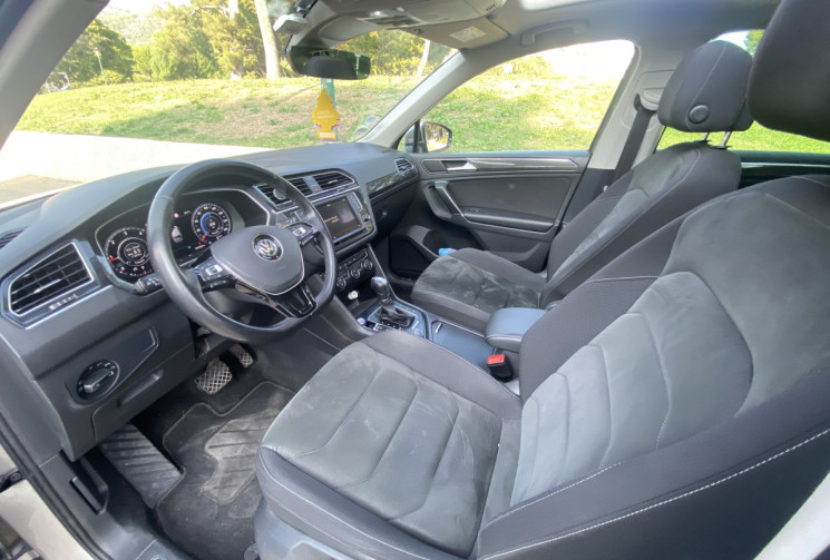 Volkswagen Tiguan II 2.0 TDi 16V BMT 4Motion DSG7 CARAT 150CH