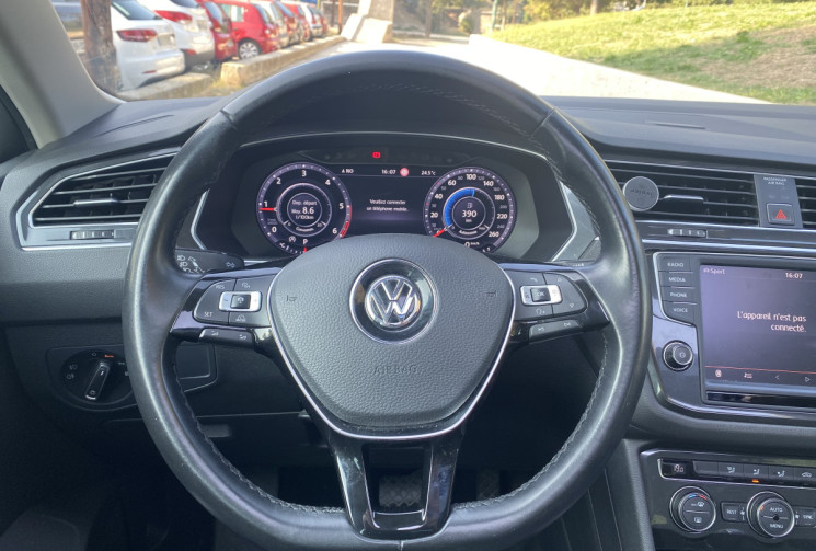 Volkswagen Tiguan II 2.0 TDi 16V BMT 4Motion DSG7 CARAT 150CH