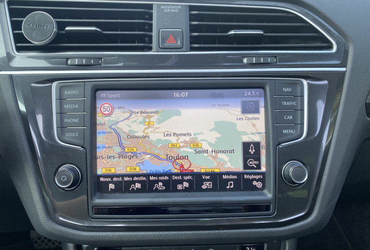 Volkswagen Tiguan II 2.0 TDi 16V BMT 4Motion DSG7 CARAT 150CH