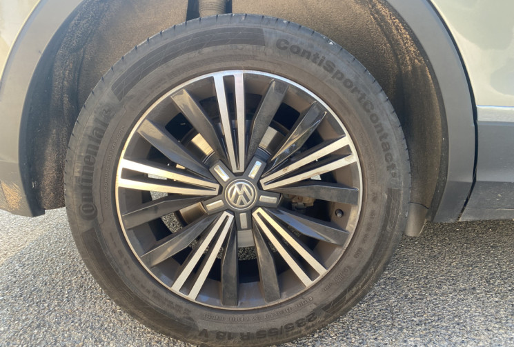 Volkswagen Tiguan II 2.0 TDi 16V BMT 4Motion DSG7 CARAT 150CH