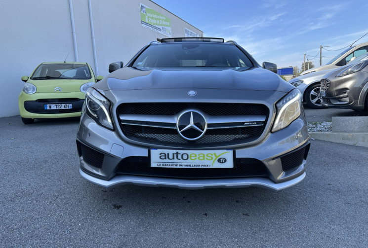 Mercedes GLA 45 AMG 2.0 i TURBO 4MATIC 7G-DCT 360 * IMMATRICULATION FRANCE / TOIT OUVRANT / CUIR Mercedes GLA 45 AMG 2.0 i TURBO 4MATIC 7G-DCT 360 * IMMATRICULATION FRANCE / TOIT OUVRANT / CUIR