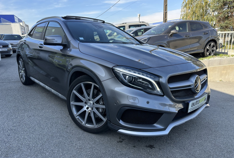Mercedes GLA 45 AMG 2.0 i TURBO 4MATIC 7G-DCT 360 * IMMATRICULATION FRANCE / TOIT OUVRANT / CUIR Mercedes GLA 45 AMG 2.0 i TURBO 4MATIC 7G-DCT 360 * IMMATRICULATION FRANCE / TOIT OUVRANT / CUIR