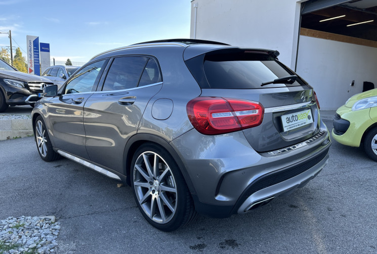 Mercedes GLA 45 AMG 2.0 i TURBO 4MATIC 7G-DCT 360 * IMMATRICULATION FRANCE / TOIT OUVRANT / CUIR Mercedes GLA 45 AMG 2.0 i TURBO 4MATIC 7G-DCT 360 * IMMATRICULATION FRANCE / TOIT OUVRANT / CUIR