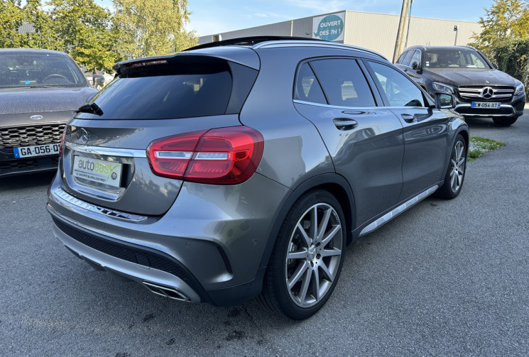 Mercedes GLA 45 AMG 2.0 i TURBO 4MATIC 7G-DCT 360 * IMMATRICULATION FRANCE / TOIT OUVRANT / CUIR Mercedes GLA 45 AMG 2.0 i TURBO 4MATIC 7G-DCT 360 * IMMATRICULATION FRANCE / TOIT OUVRANT / CUIR