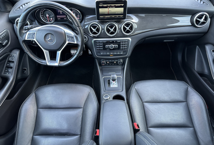 Mercedes GLA 45 AMG 2.0 i TURBO 4MATIC 7G-DCT 360 * IMMATRICULATION FRANCE / TOIT OUVRANT / CUIR Mercedes GLA 45 AMG 2.0 i TURBO 4MATIC 7G-DCT 360 * IMMATRICULATION FRANCE / TOIT OUVRANT / CUIR