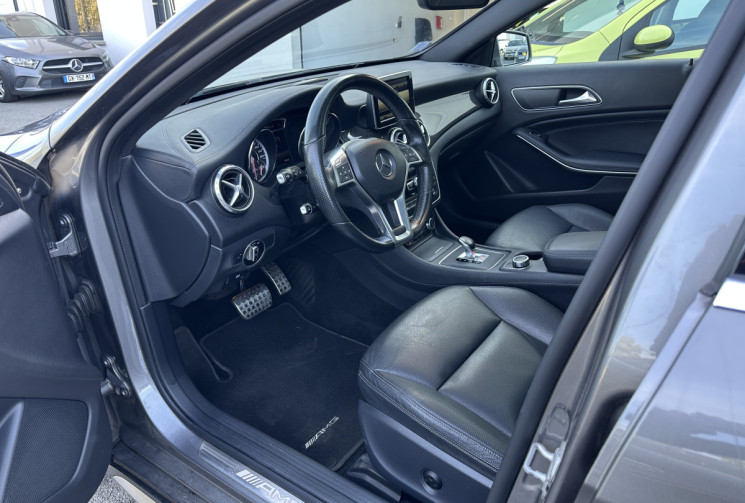 Mercedes GLA 45 AMG 2.0 i TURBO 4MATIC 7G-DCT 360 * IMMATRICULATION FRANCE / TOIT OUVRANT / CUIR Mercedes GLA 45 AMG 2.0 i TURBO 4MATIC 7G-DCT 360 * IMMATRICULATION FRANCE / TOIT OUVRANT / CUIR