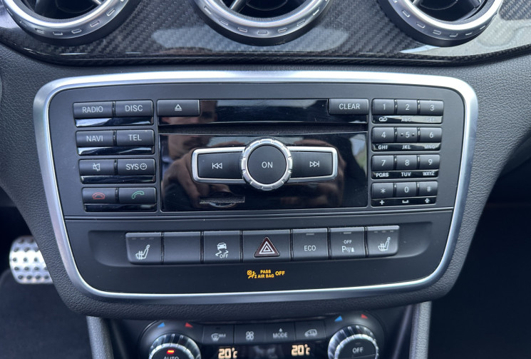 Mercedes GLA 45 AMG 2.0 i TURBO 4MATIC 7G-DCT 360 * IMMATRICULATION FRANCE / TOIT OUVRANT / CUIR Mercedes GLA 45 AMG 2.0 i TURBO 4MATIC 7G-DCT 360 * IMMATRICULATION FRANCE / TOIT OUVRANT / CUIR