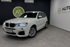 BMW X3 (F25) xDrive20dA 190ch M Sport