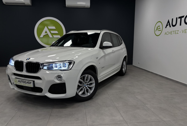 BMW X3 (F25) xDrive20dA 190 ch M Sport