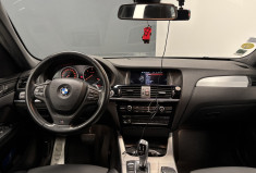 BMW X3 (F25) xDrive20dA 190 ch M Sport
