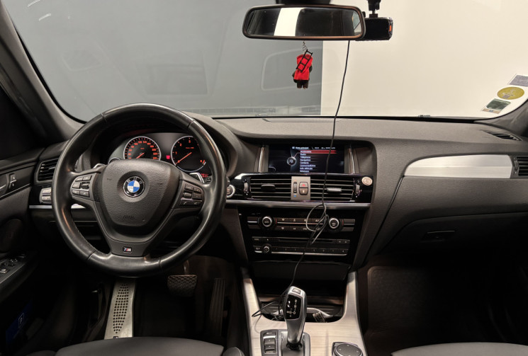 BMW X3 (F25) xDrive20dA 190 ch M Sport