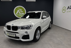 BMW X3 (F25) xDrive20dA 190 ch M Sport