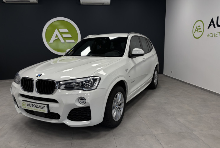 BMW X3 (F25) xDrive20dA 190 ch M Sport
