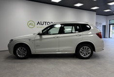 BMW X3 (F25) xDrive20dA 190 ch M Sport