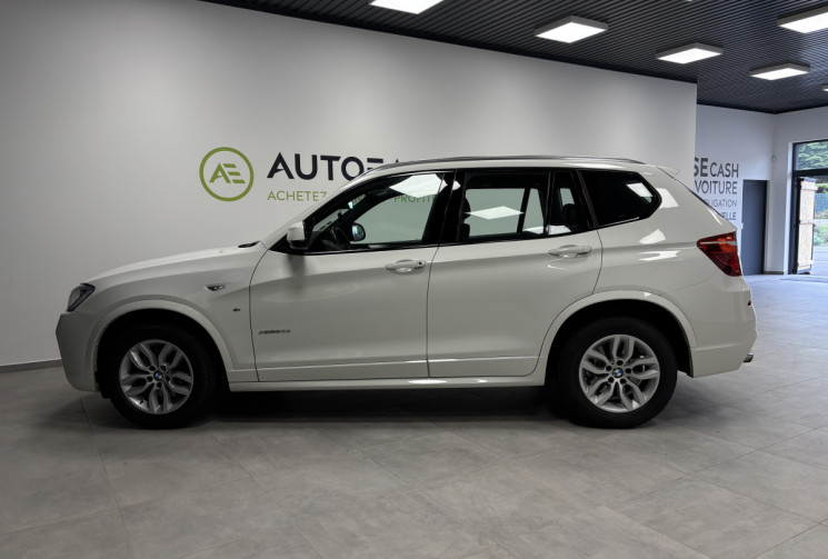 BMW X3 (F25) xDrive20dA 190 ch M Sport