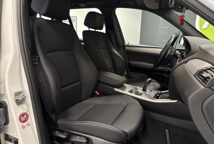 BMW X3 (F25) xDrive20dA 190 ch M Sport