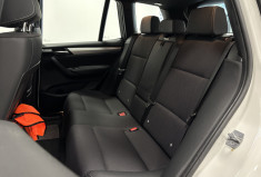 BMW X3 (F25) xDrive20dA 190 ch M Sport
