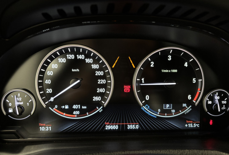 BMW X3 (F25) xDrive20dA 190 ch M Sport