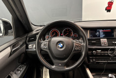 BMW X3 (F25) xDrive20dA 190 ch M Sport