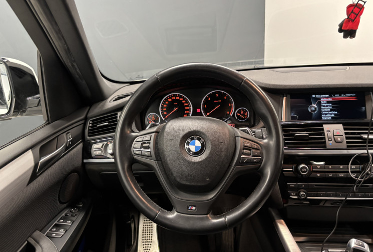 BMW X3 (F25) xDrive20dA 190 ch M Sport