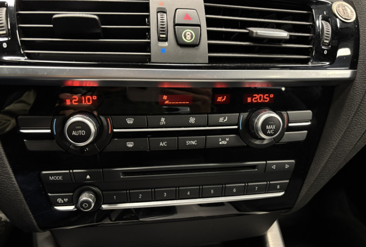 BMW X3 (F25) xDrive20dA 190 ch M Sport