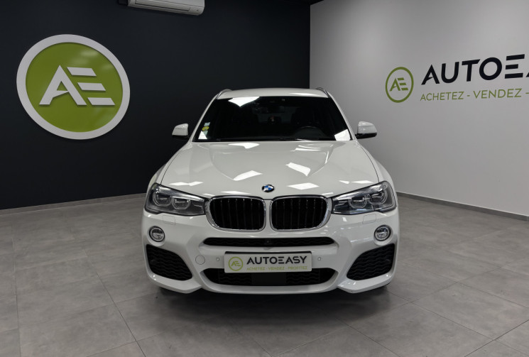BMW X3 (F25) xDrive20dA 190 ch M Sport