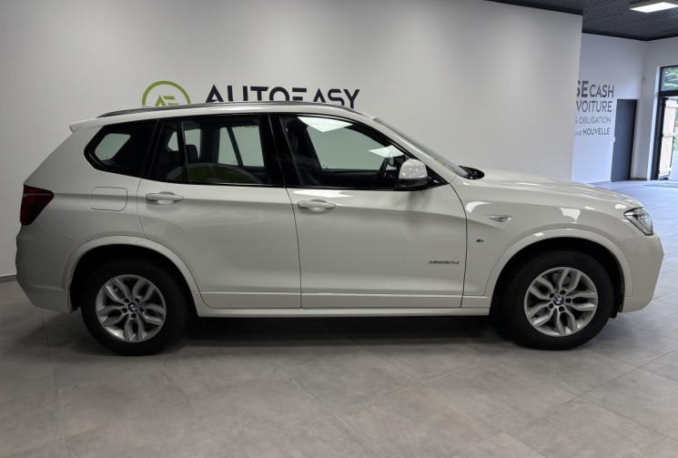 BMW X3 (F25) xDrive20dA 190 ch M Sport