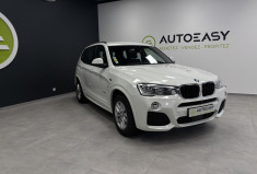 BMW X3 (F25) xDrive20dA 190 ch M Sport