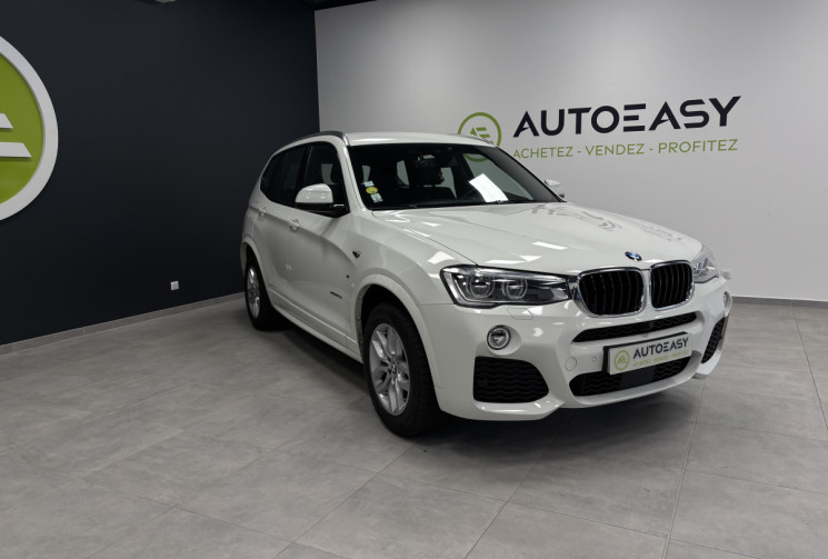 BMW X3 (F25) xDrive20dA 190 ch M Sport