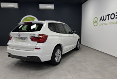 BMW X3 (F25) xDrive20dA 190 ch M Sport