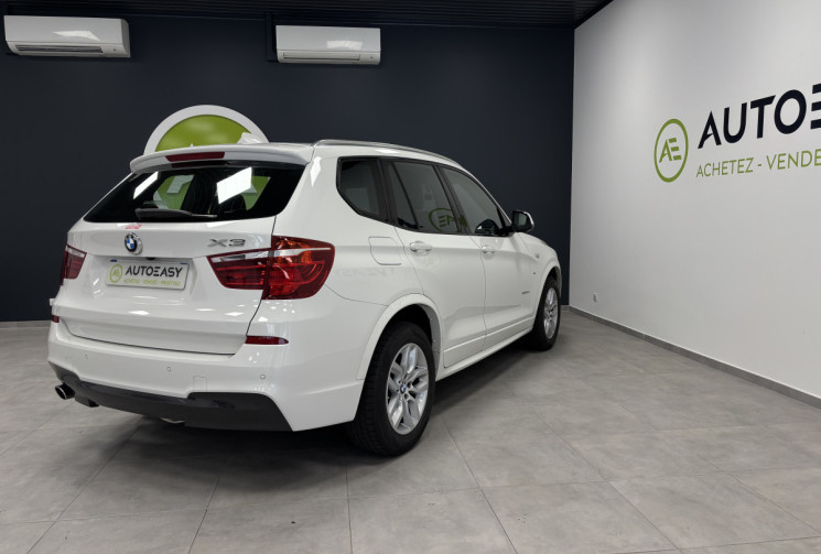 BMW X3 (F25) xDrive20dA 190 ch M Sport