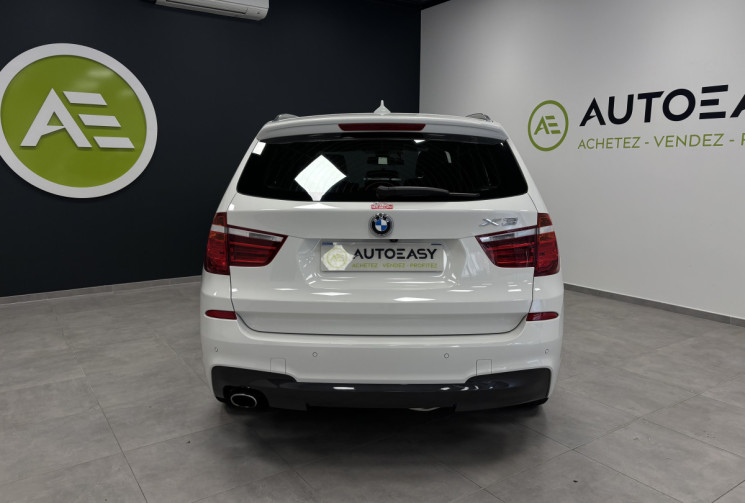 BMW X3 (F25) xDrive20dA 190 ch M Sport