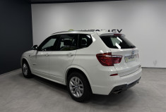 BMW X3 (F25) xDrive20dA 190 ch M Sport