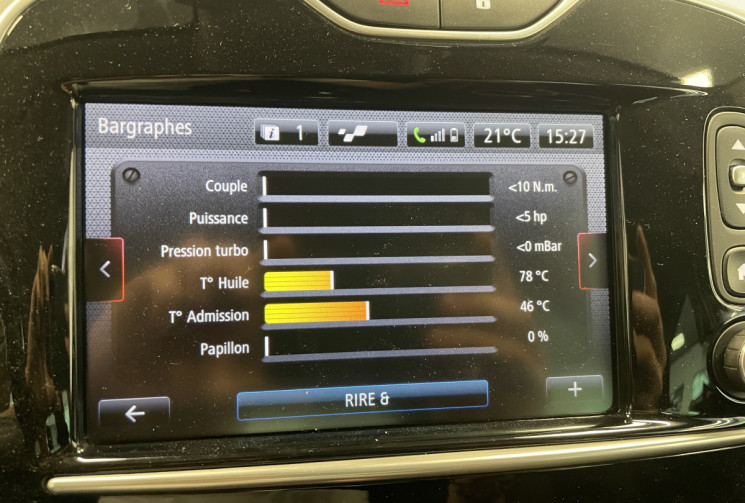 Renault Clio 220 ch RS Trophy