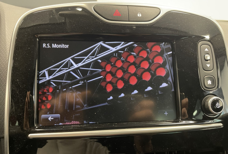 Renault Clio 220 ch RS Trophy