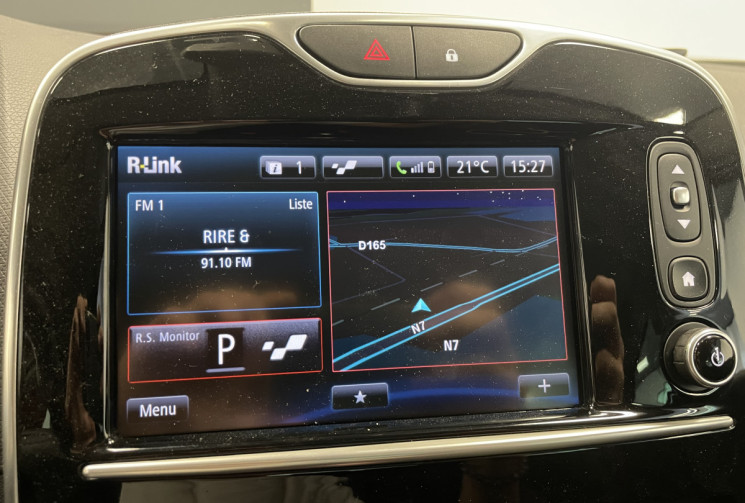 Renault Clio 220 ch RS Trophy