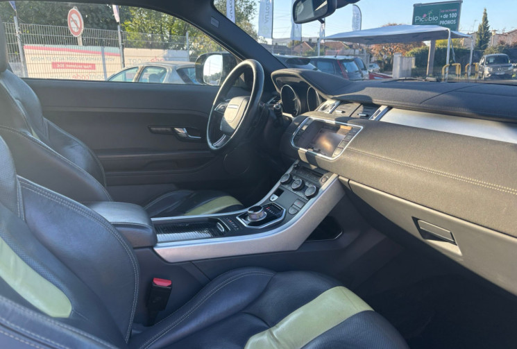 Land-Rover Range Rover Evoque  190 CV 2.2 SD4 CUIR  / GPS / CAMERA RECUL / GARANTIE 12 MOIS 