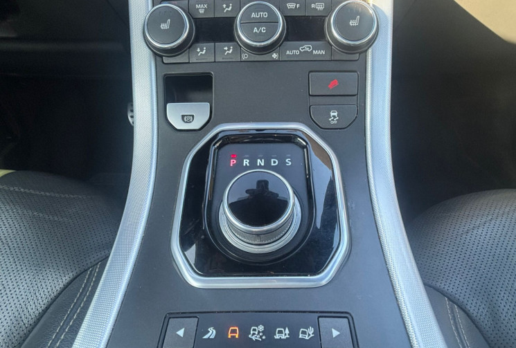 Land-Rover Range Rover Evoque  190 CV 2.2 SD4 CUIR  / GPS / CAMERA RECUL / GARANTIE 12 MOIS 