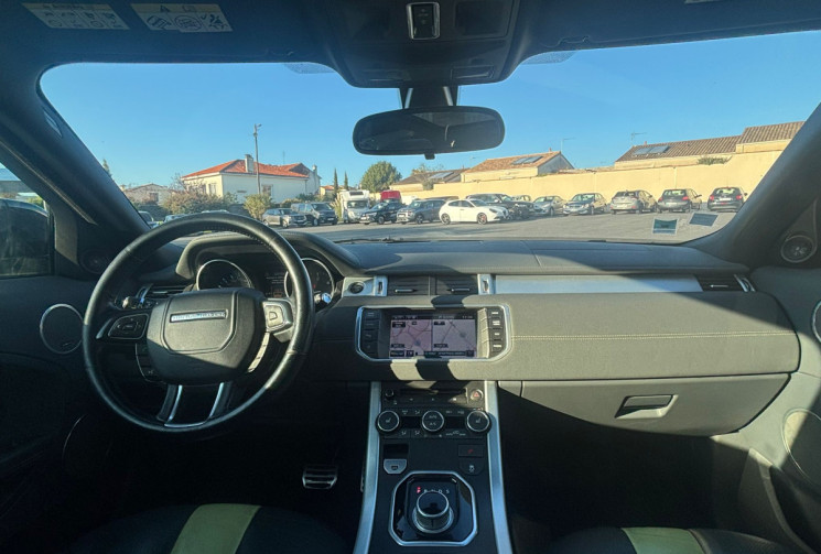 Land-Rover Range Rover Evoque  190 CV 2.2 SD4 CUIR  / GPS / CAMERA RECUL / GARANTIE 12 MOIS 