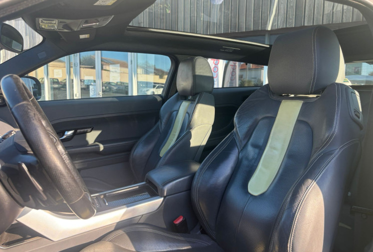 Land-Rover Range Rover Evoque  2.2 SD4  190  CUIR  / GPS / CAMERA RECUL / GARANTIE 12 MOIS 