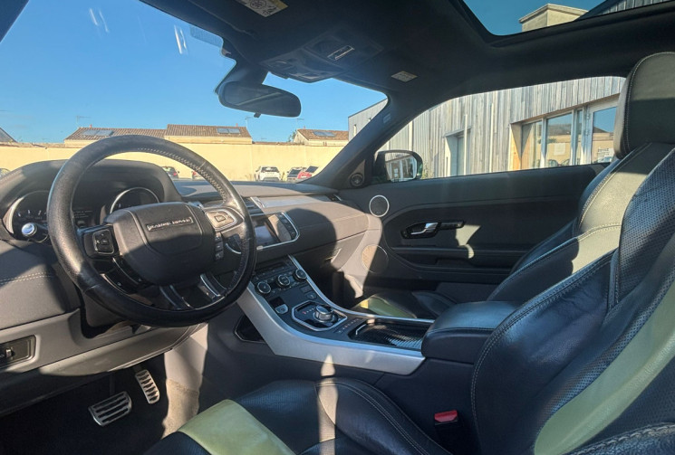 Land-Rover Range Rover Evoque  190 CV 2.2 SD4 CUIR  / GPS / CAMERA RECUL / GARANTIE 12 MOIS 