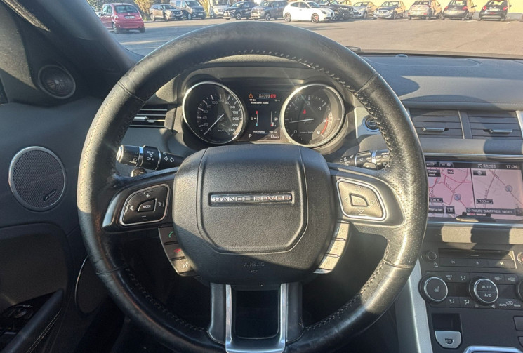 Land-Rover Range Rover Evoque  190 CV 2.2 SD4 CUIR  / GPS / CAMERA RECUL / GARANTIE 12 MOIS 