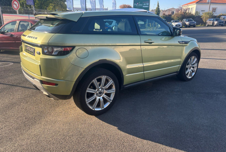 Land-Rover Range Rover Evoque  2.2 SD4  190  CUIR  / GPS / CAMERA RECUL / GARANTIE 12 MOIS 