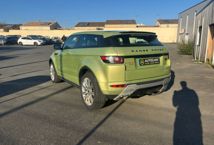 Land-Rover Range Rover Evoque  190 CV 2.2 SD4 CUIR  / GPS / CAMERA RECUL / GARANTIE 12 MOIS 