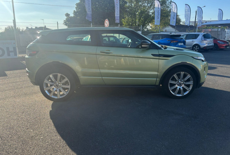 Land-Rover Range Rover Evoque  2.2 SD4  190  CUIR  / GPS / CAMERA RECUL / GARANTIE 12 MOIS 