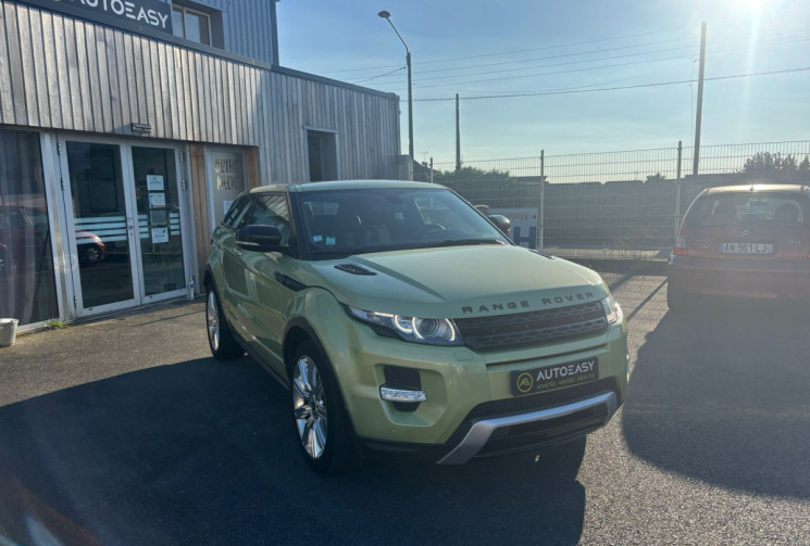 Land-Rover Range Rover Evoque  190 CV 2.2 SD4 CUIR  / GPS / CAMERA RECUL / GARANTIE 12 MOIS 