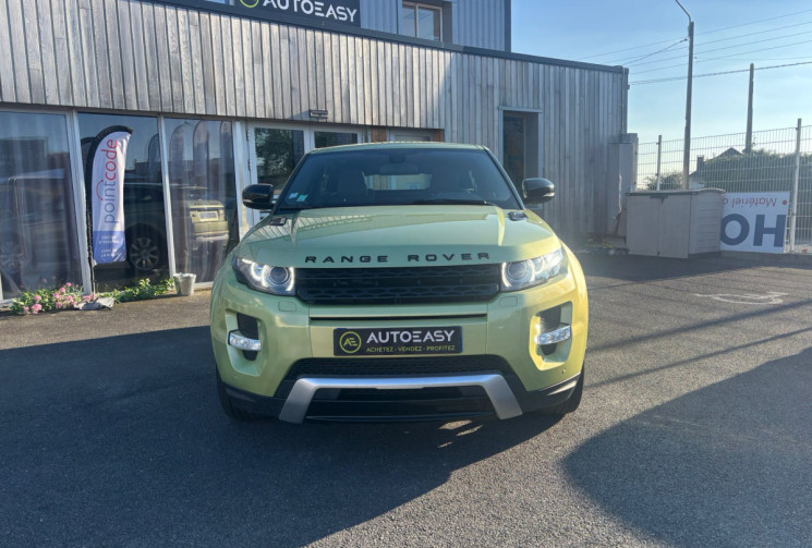 Land-Rover Range Rover Evoque  190 CV 2.2 SD4 CUIR  / GPS / CAMERA RECUL / GARANTIE 12 MOIS 