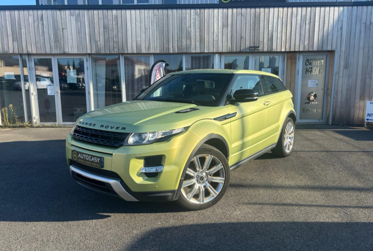 Land-Rover Range Rover Evoque  190 CV 2.2 SD4 CUIR  / GPS / CAMERA RECUL / GARANTIE 12 MOIS 