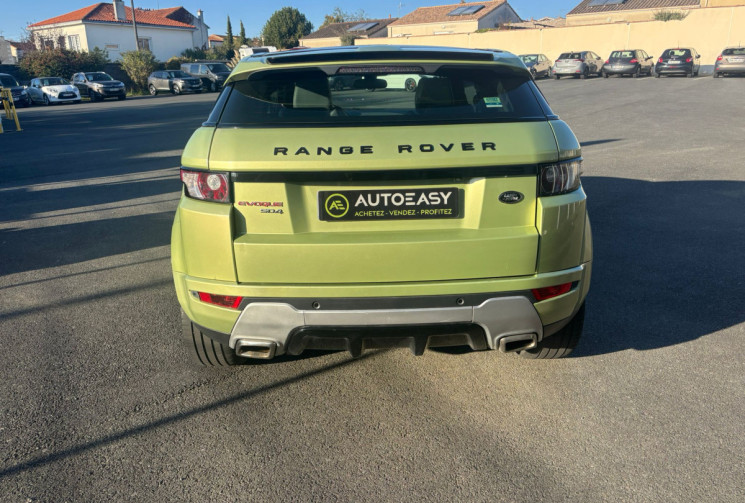 Land-Rover Range Rover Evoque  190 CV 2.2 SD4 CUIR  / GPS / CAMERA RECUL / GARANTIE 12 MOIS 